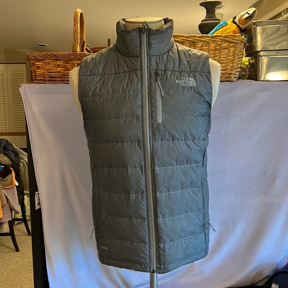 The North Face Other - Men's small Northface vest and gray